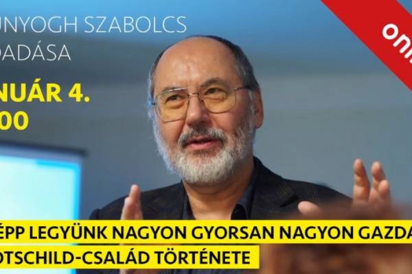 Szunyogh Szabolcs: Hogyan legyünk nagyon gyorsan nagyon gazdagok?